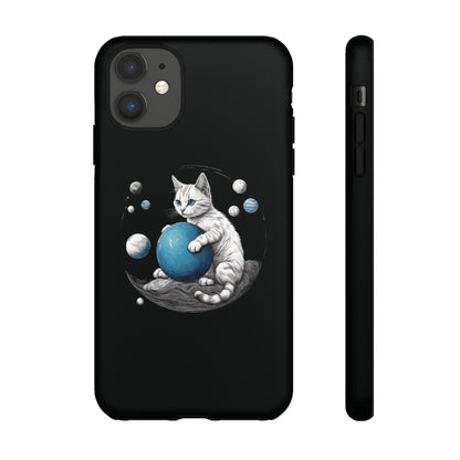 Space Player Cat 2 Tough iPhone Mobile Cases We Love Sci-Fi