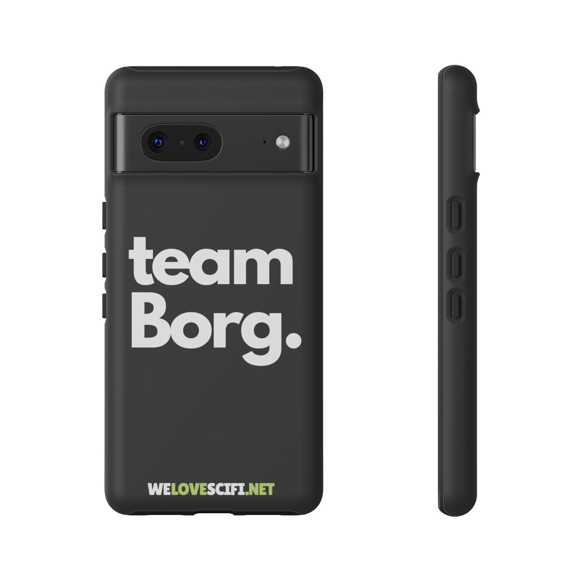 Team Borg Supervillain Google Pixel Mobile Cases