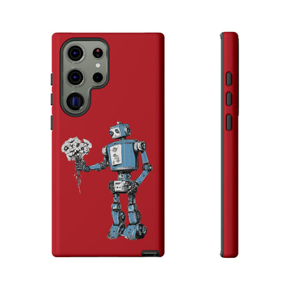 Maybe Baby Robot SpaceArt Tough Samsung Galaxy Mobile Cases