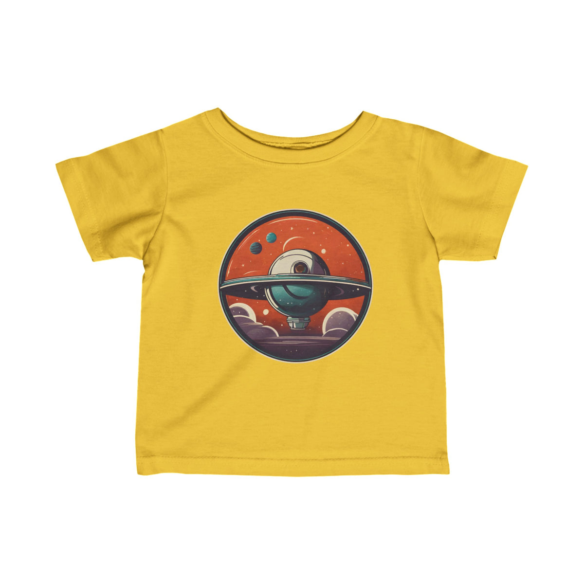 Space Themed Infant Tee - Space is the Place Jersey