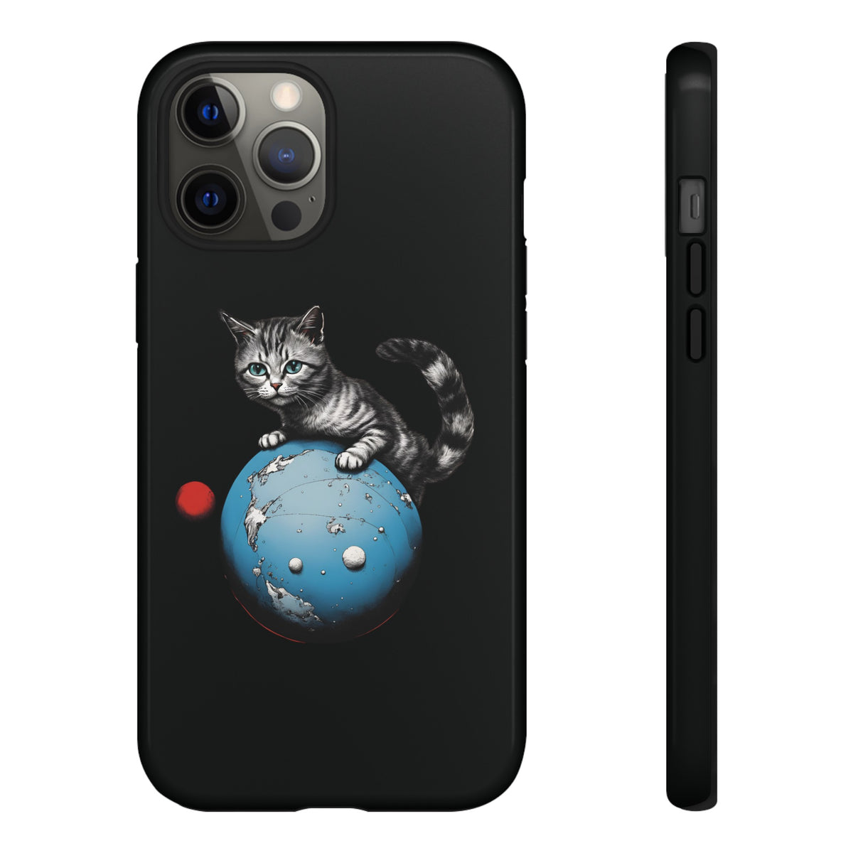 Space Player Cat 3 Tough iPhone Mobile Cases We Love SciFi