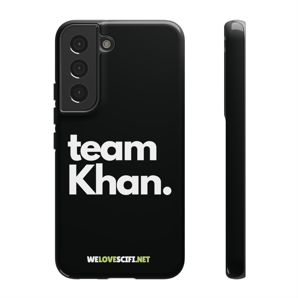 Team Khan Supervillain Tough Samsung Galaxy Mobile Cases