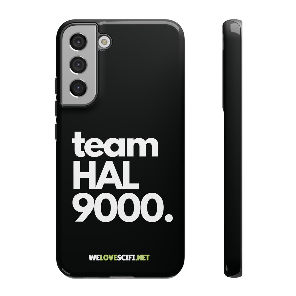 Team HAL9000 Supervillain Tough Samsung Galaxy Mobile Cases