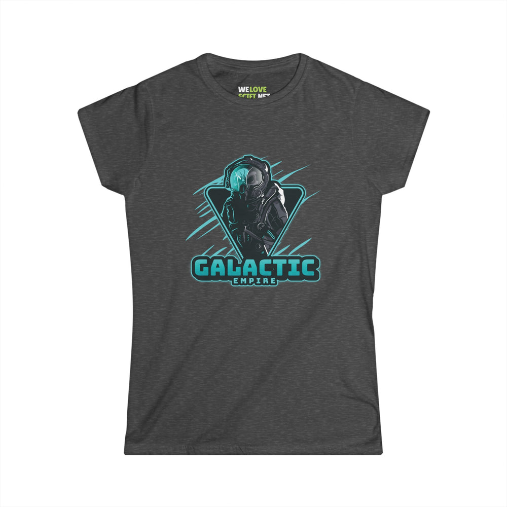 Galactic Empire Astronaut Woman's Tee-welovescifi.net