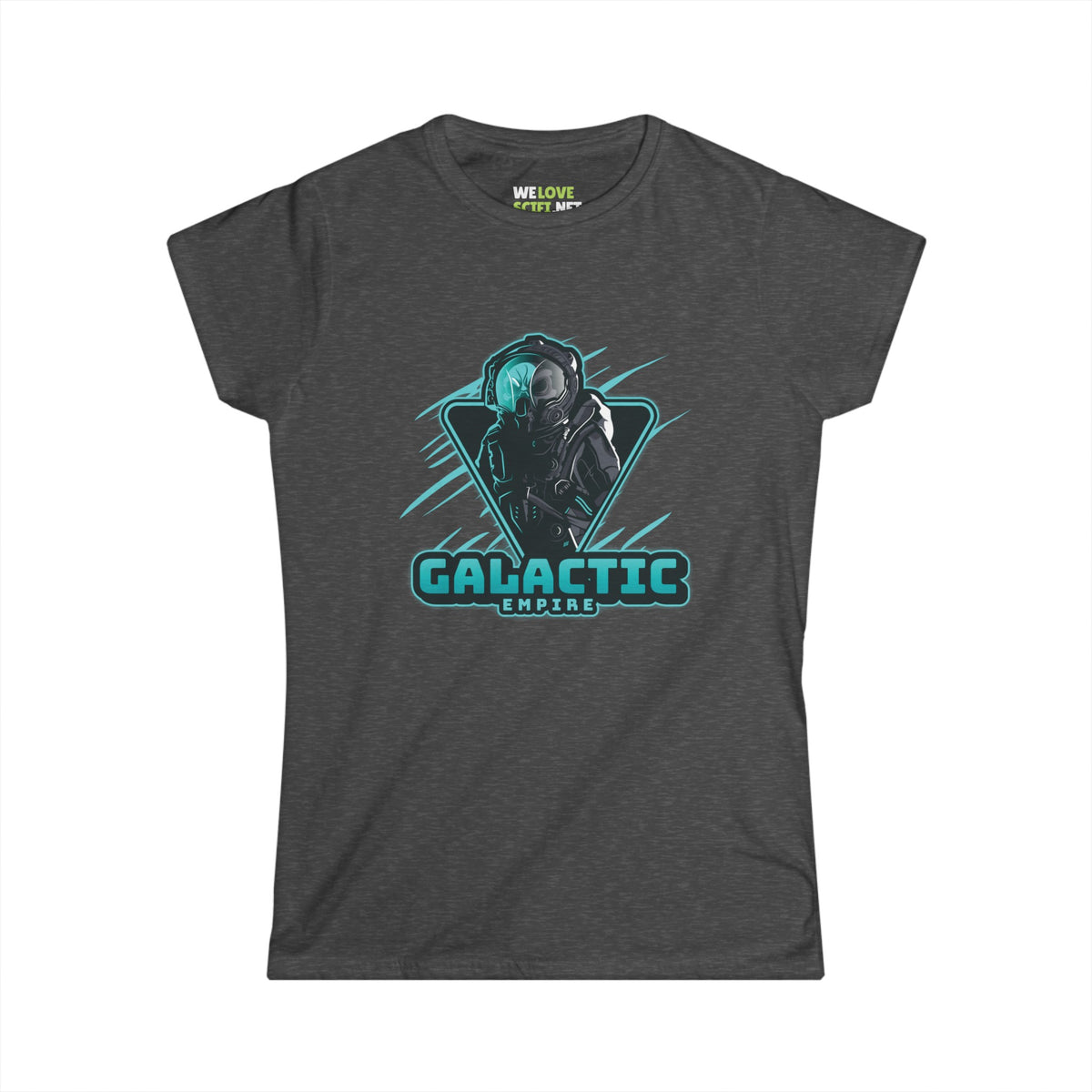 Galactic Empire Astronaut Woman's Tee-welovescifi.net