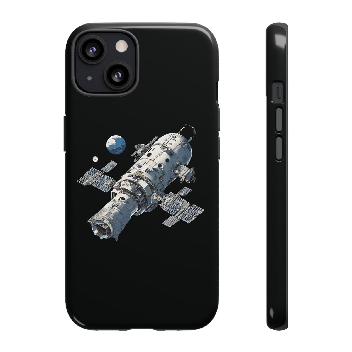 Spaceship iPhone Case Durable Spaceship Tough iPhone Cases