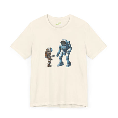 Team Robot Sci-Fi T-Shirt - Best Sci-Fi Apparel Online