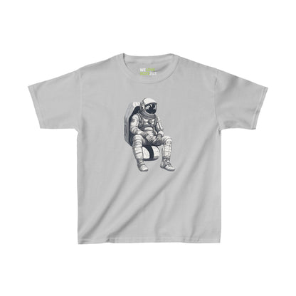 Still Waiting - Space Art Tee for Kids | Heavy Cotton