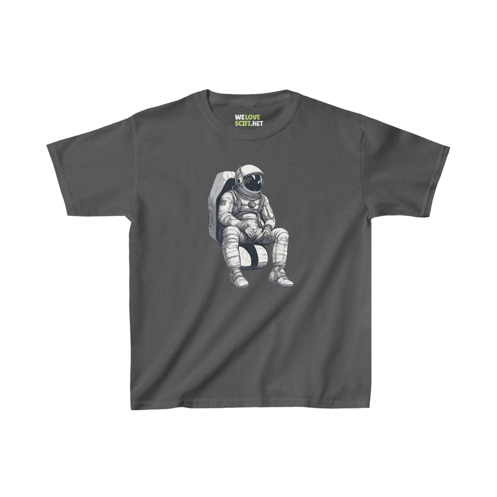 Still Waiting - Space Art Tee for Kids | Heavy Cotton