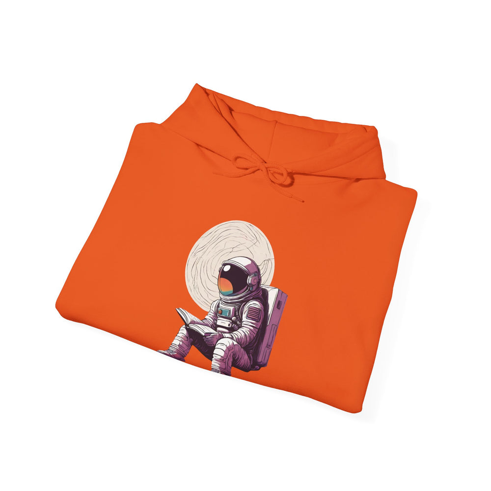 Astronaut Space Art Hoodie | Read That Book Sci-Fi Apparel