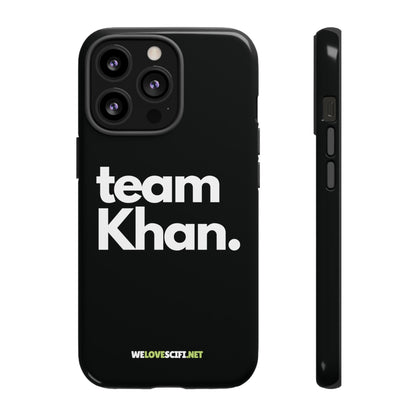 Team Khan Supervillain Tough iPhone Mobile Cases