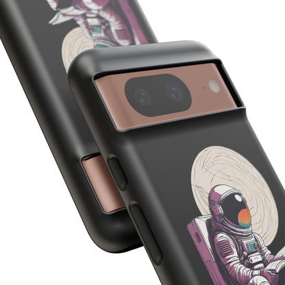 Space Art Case | Astronaut Tough Google Pixel Case