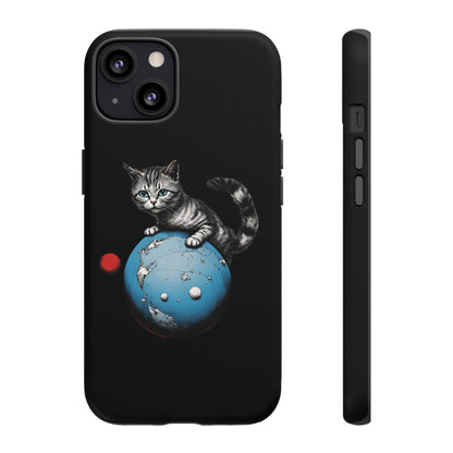 Space Player Cat 3 Tough iPhone Mobile Cases We Love SciFi