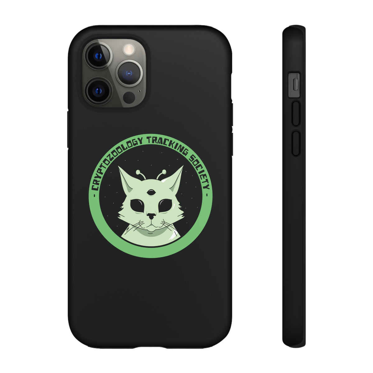 cryptozoology tracking society phone case