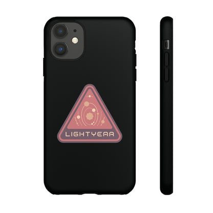 Retro Sci-Fi iPhone Cases | Lightyear Tough Mobile Covers