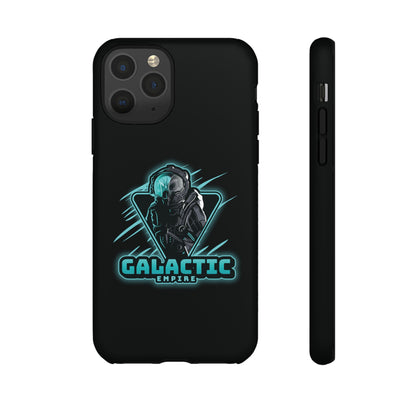 Galactic Empire Astronaut Sci-Fi Tough iPhone Mobile Cases