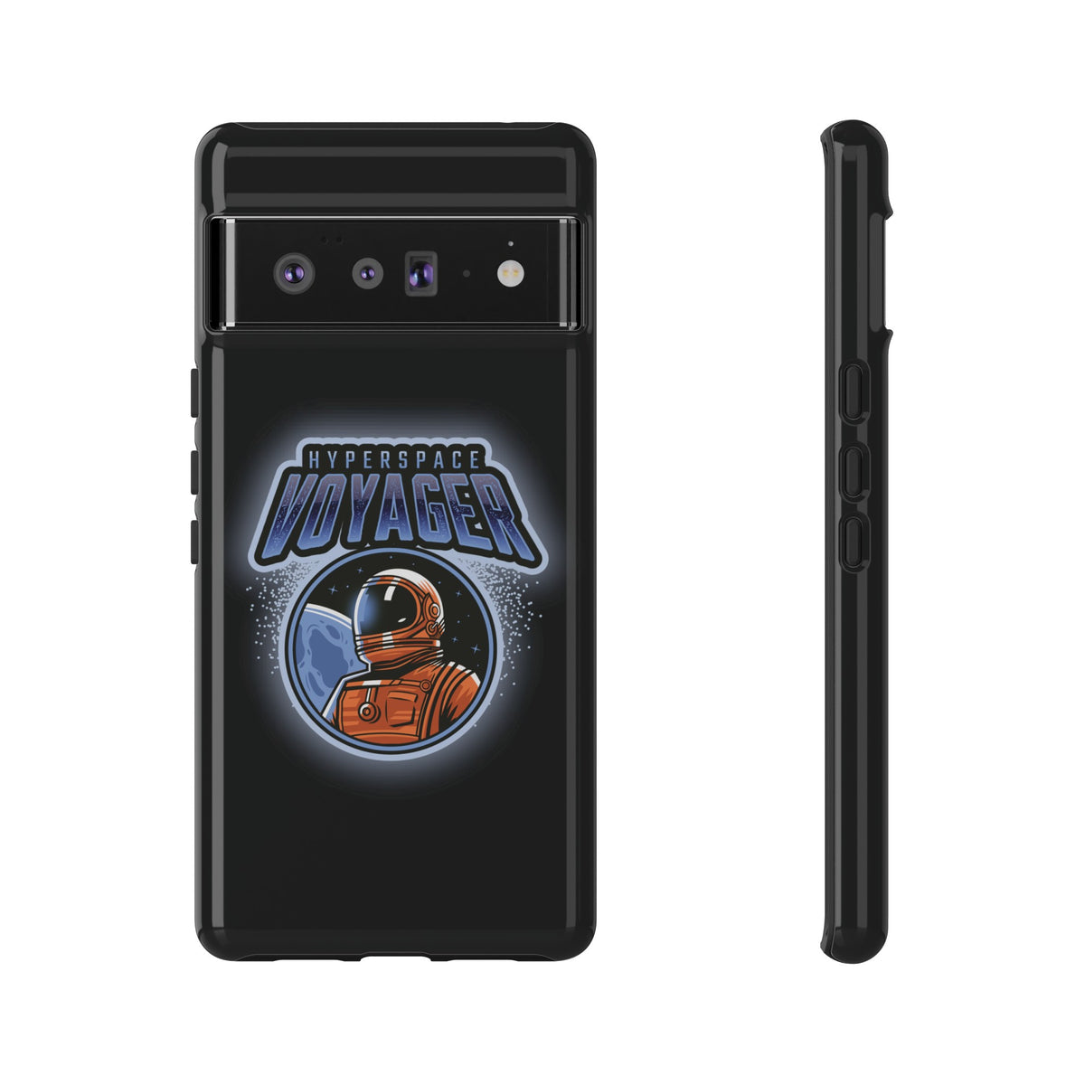 Voyager Google Pixel Cases - Sci-Fi Astronaut Protection