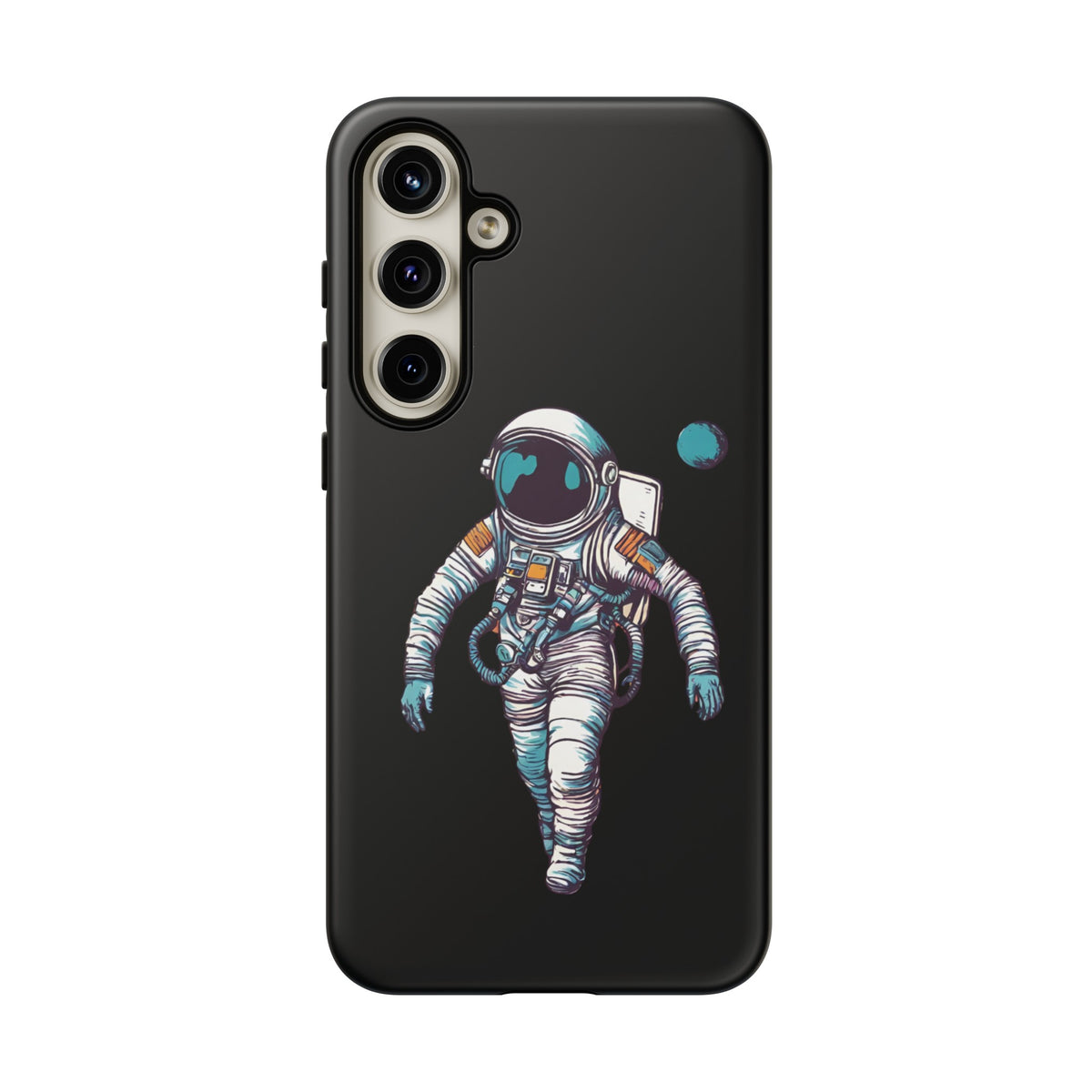 Mini Astronaut Galaxy Case - Tough Samsung Mobile Cases