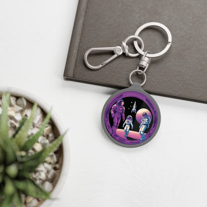 Astronaut Family Keyring Tag-welovescifi.net