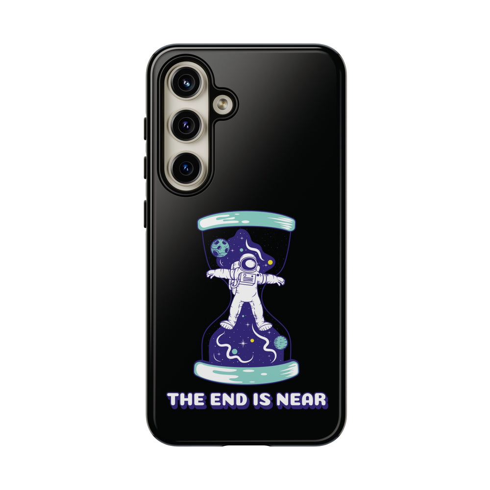 Funny Astronaut Mobile Cases - Tough Sci-Fi Samsung Galaxy