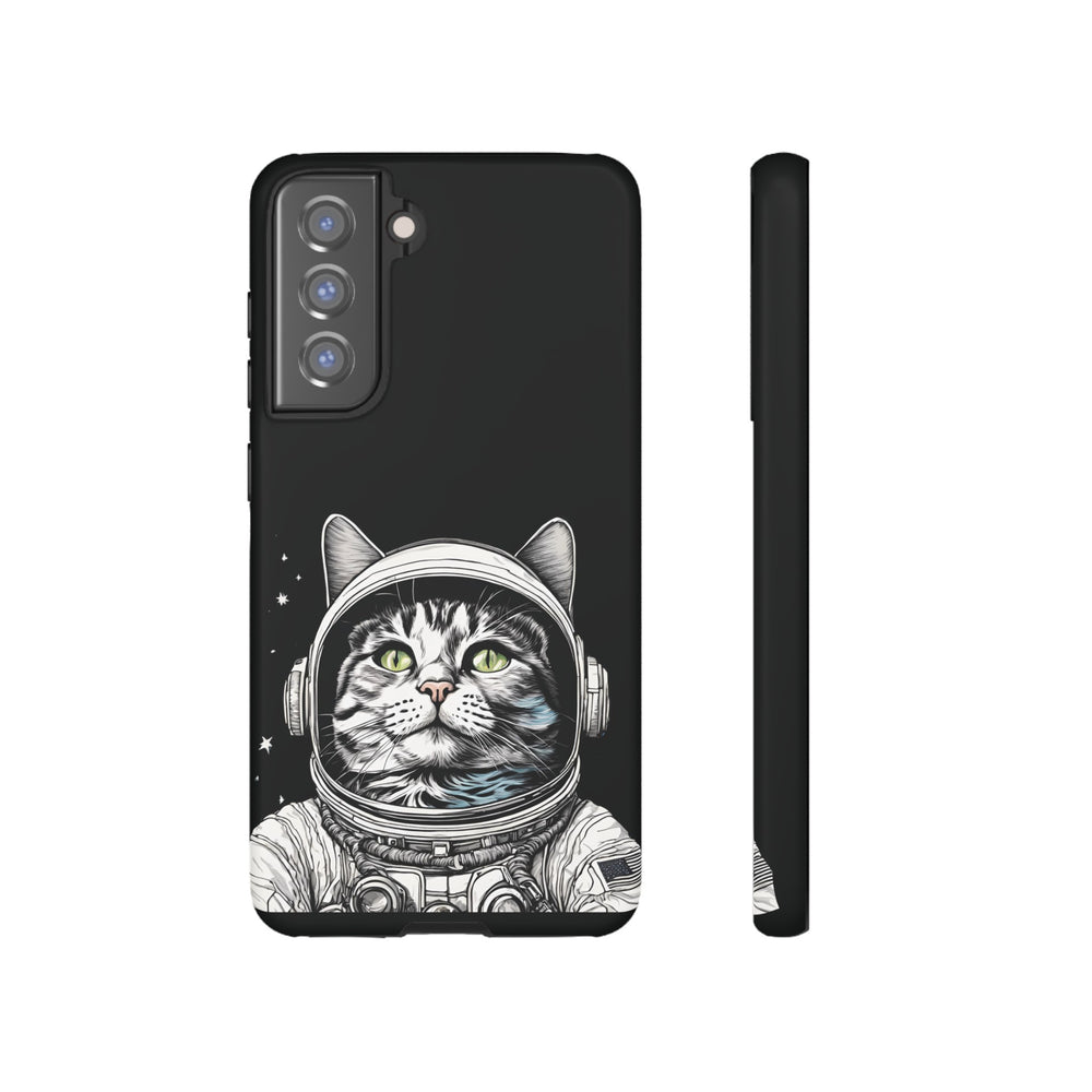 Spacecat Tough Samsung Galaxy Mobile Cases - WeLoveSciFi