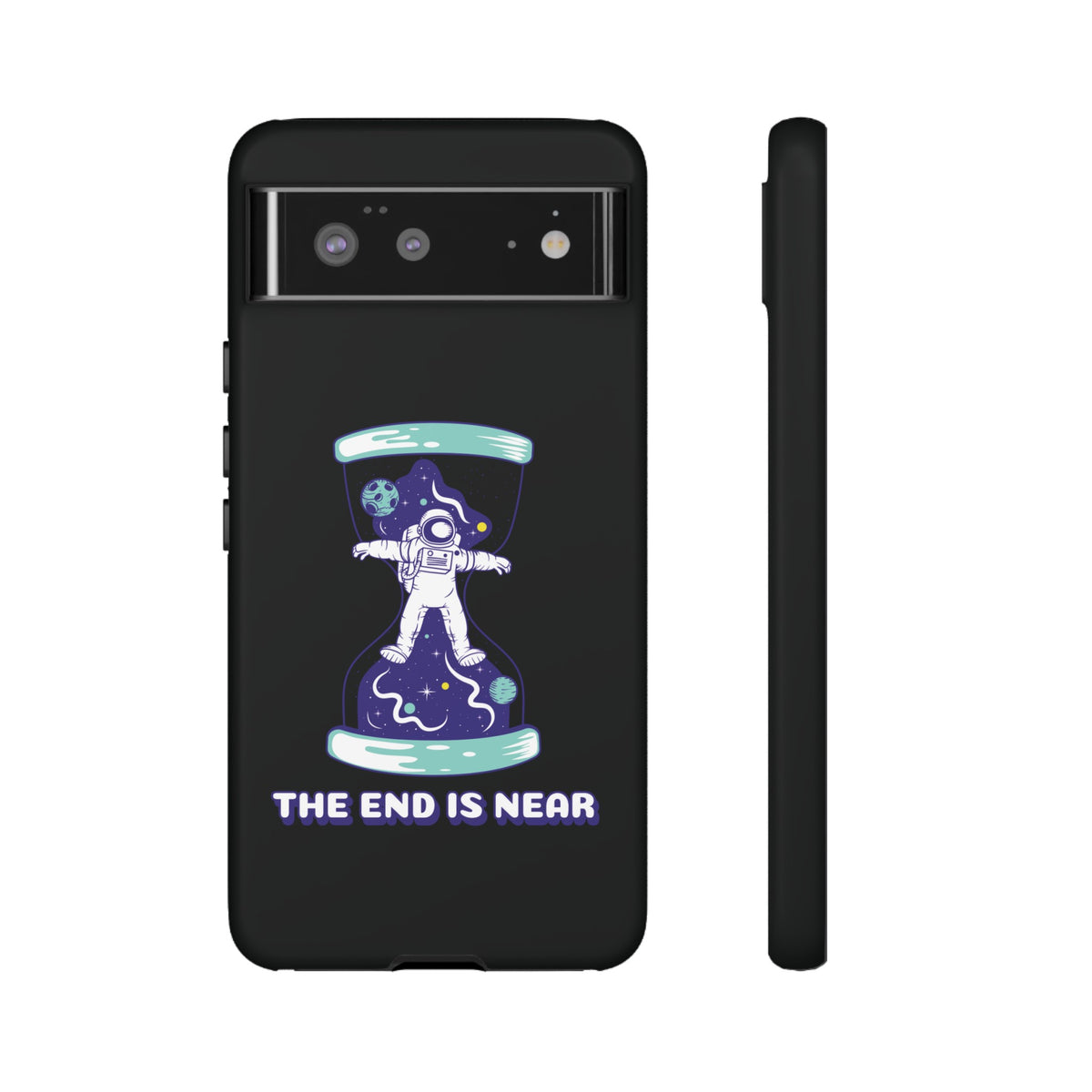 Funny Astronaut Mobile Cases The End is Near We Love Sci-Fi