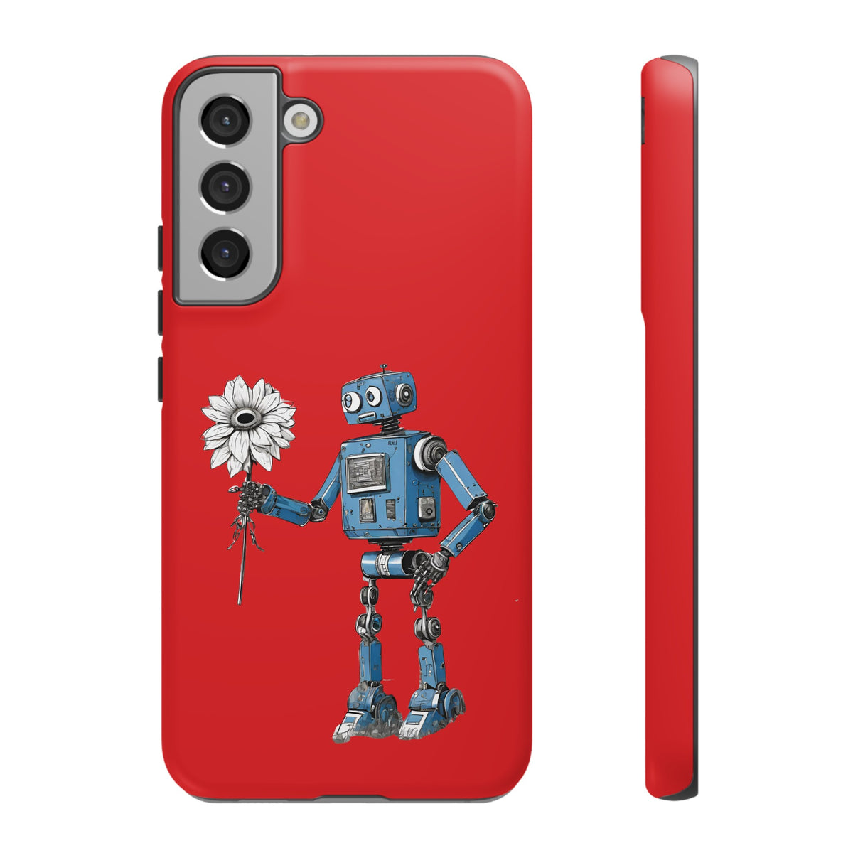 Robot SpaceArt Mobile Cases Maybe Baby Samsung Galaxy Cases