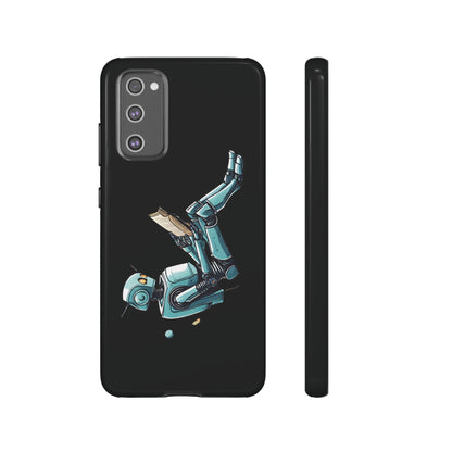 Robot Space Art Galaxy Cases Read Like a Robot WeLoveSciFi