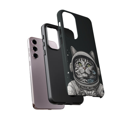 Spacecat Tough Samsung Galaxy Mobile Cases - WeLoveSciFi