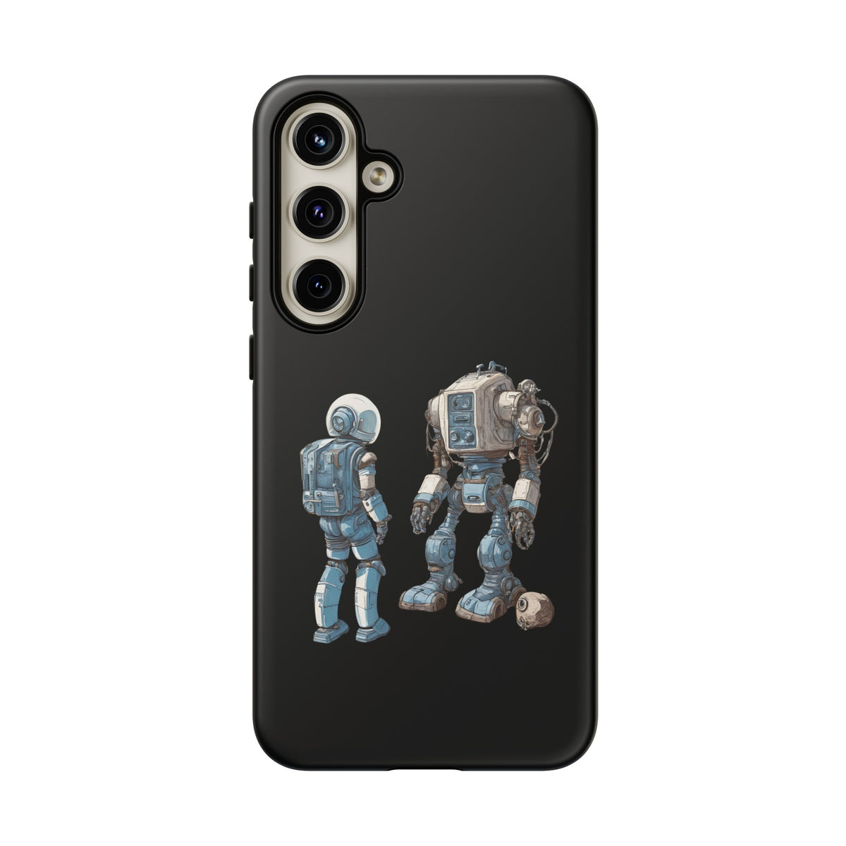 Party Robot Tough Samsung Galaxy Mobile Cases WeLoveSciFi