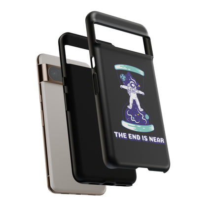 Funny Astronaut Mobile Cases The End is Near We Love Sci-Fi