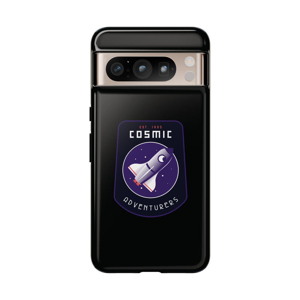 Cosmic Adventurer Sign SciFi Tough Google Pixel Mobile Cases