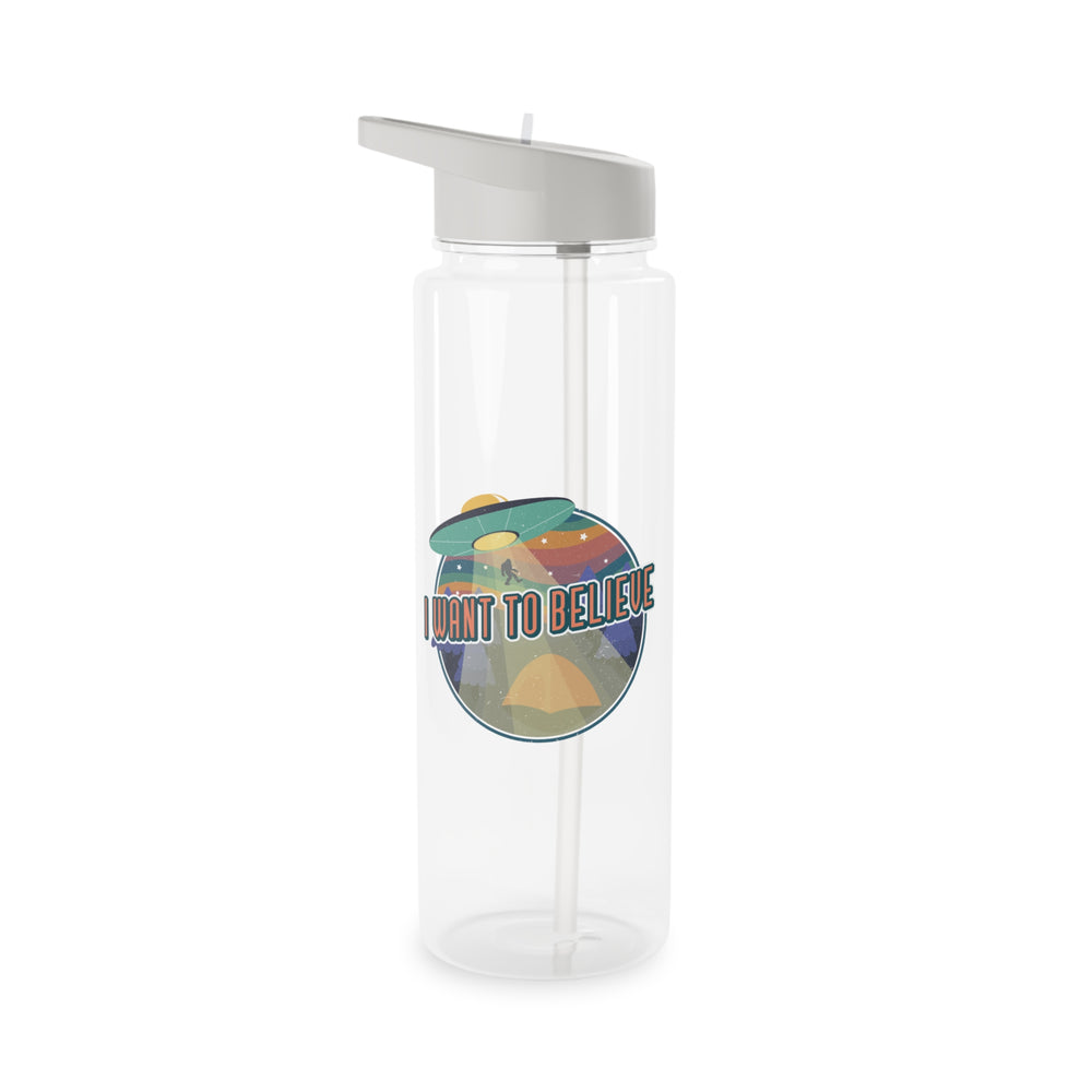 Believe UFO Tritan Water Bottle Sci-Fi Hydration Essential