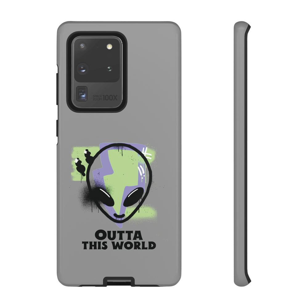 UFO Samsung Galaxy Mobile Cases | Outta This World Sci-Fi