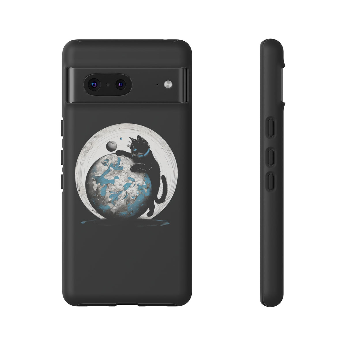 Spaceplayer Cat Tough Google Pixel Mobile Cases