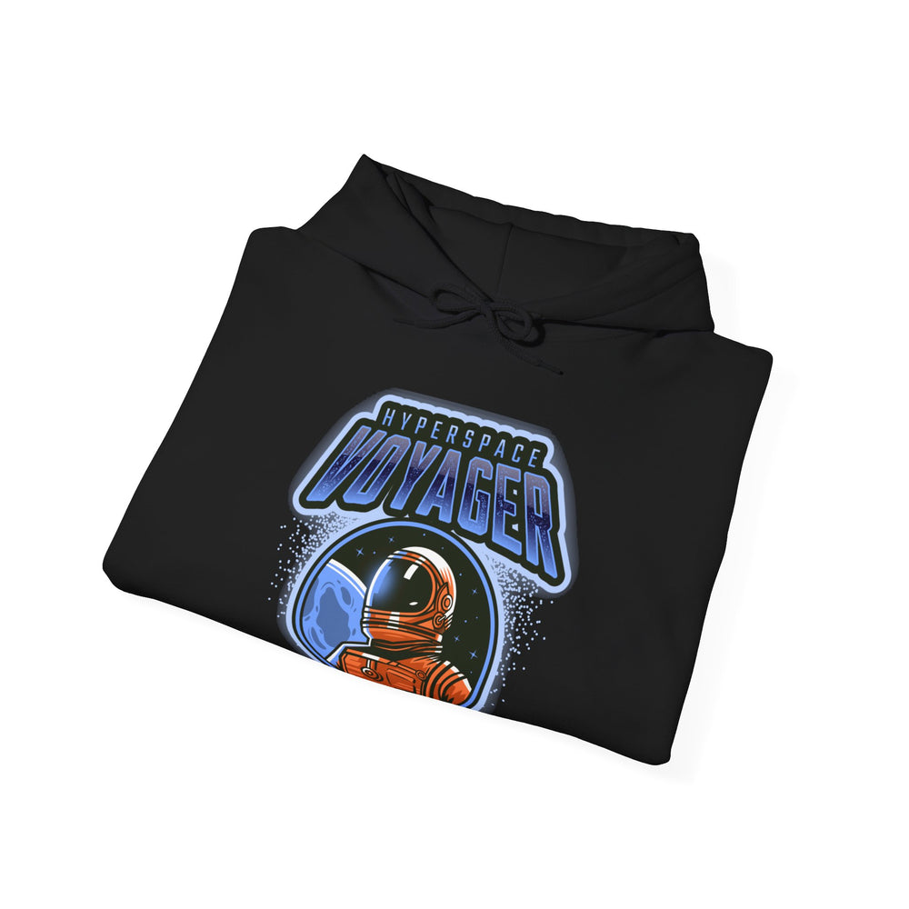 Voyager Hoodie - Sci-Fi Astronaut Hoodie for Space Fans