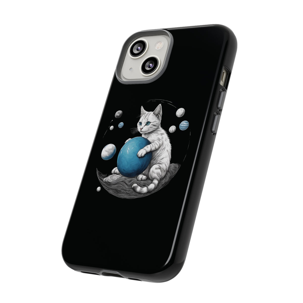 Space Player Cat 2 Tough iPhone Mobile Cases We Love Sci-Fi