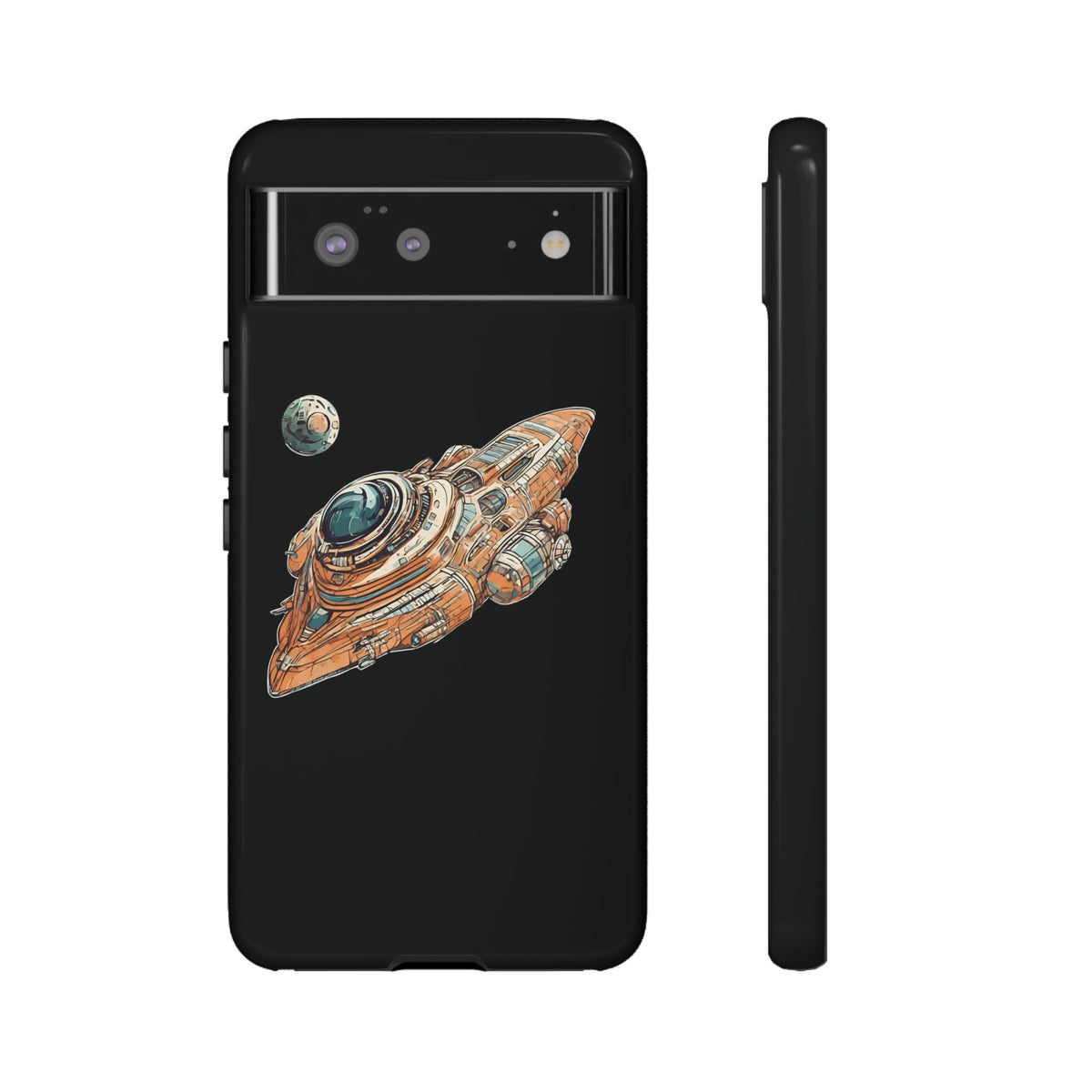 Spaceship 76 Mobile Case | Durable Google Pixel Protection