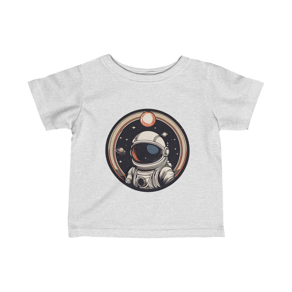 Welcome To Space Age Infant Astronaut Fine Jersey Tee-welovescifi.net