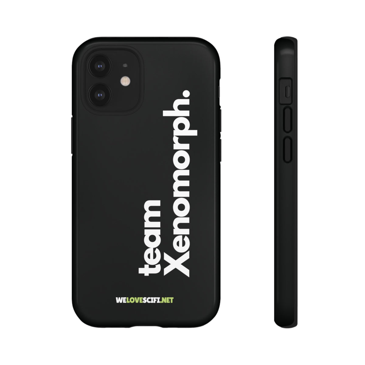 Team Xenomorph iPhone Case Supervillain Tough Mobile Cases