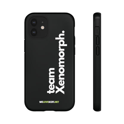 Team Xenomorph iPhone Case Supervillain Tough Mobile Cases