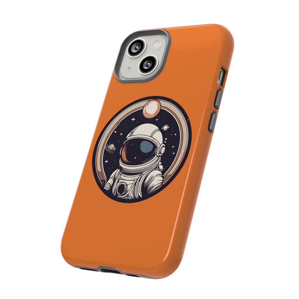 Welcome To Space Age SpaceArt Sci-Fi Tough iPhone Mobile Cases-welovescifi.net