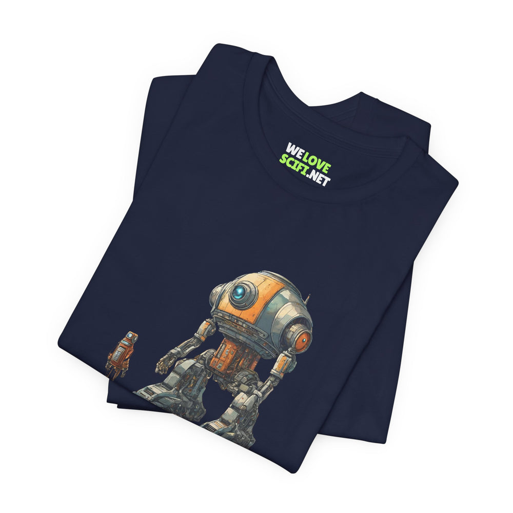 Space Art Sci-Fi T-Shirt | Look At Me | Sci-Fi Apparel