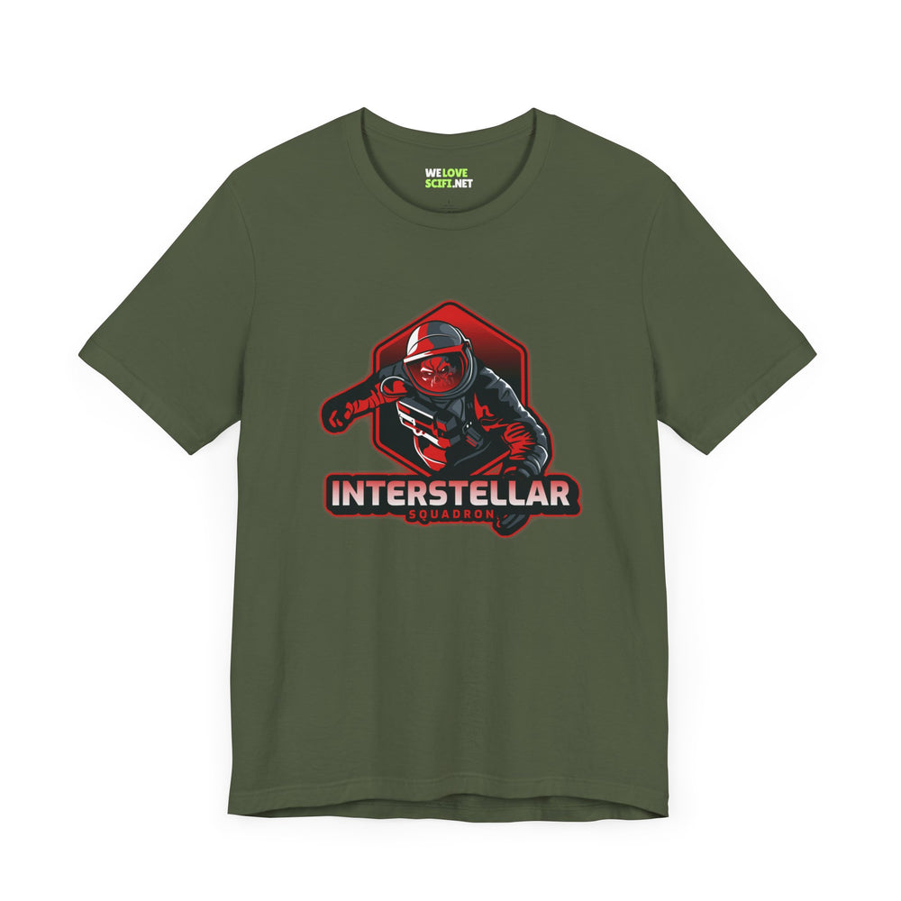 Interstellar Squadron UFO Sci-Fi T-Shirt - WeLoveSciFi