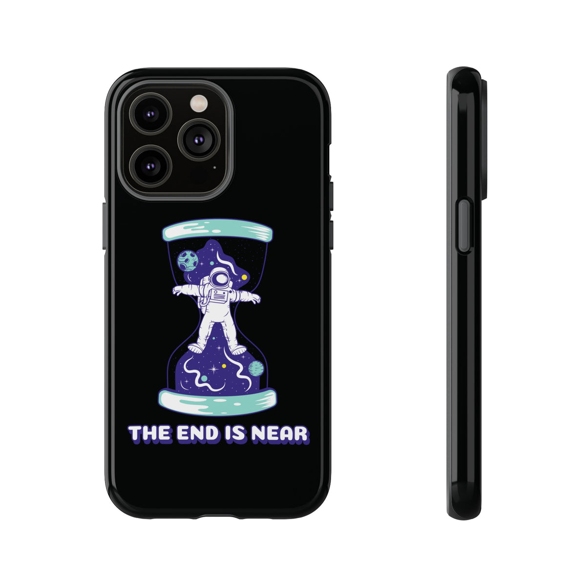 Funny Astronaut Sci-Fi Tough iPhone Mobile Cases