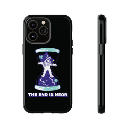 Funny Astronaut Sci-Fi Tough iPhone Mobile Cases