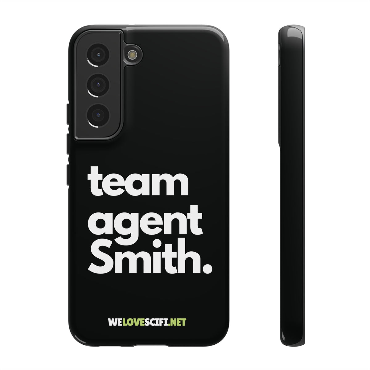 Agent Smith Samsung Galaxy Case Tough Stylish Protection