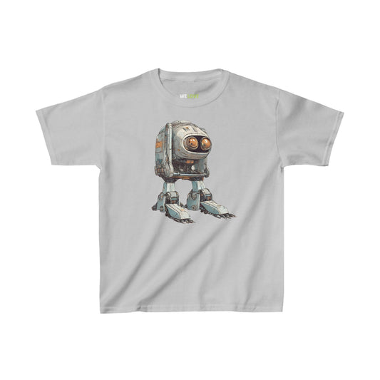 Rusty Robot SpaceArt Kids Heavy Cotton Tee-welovescifi.net