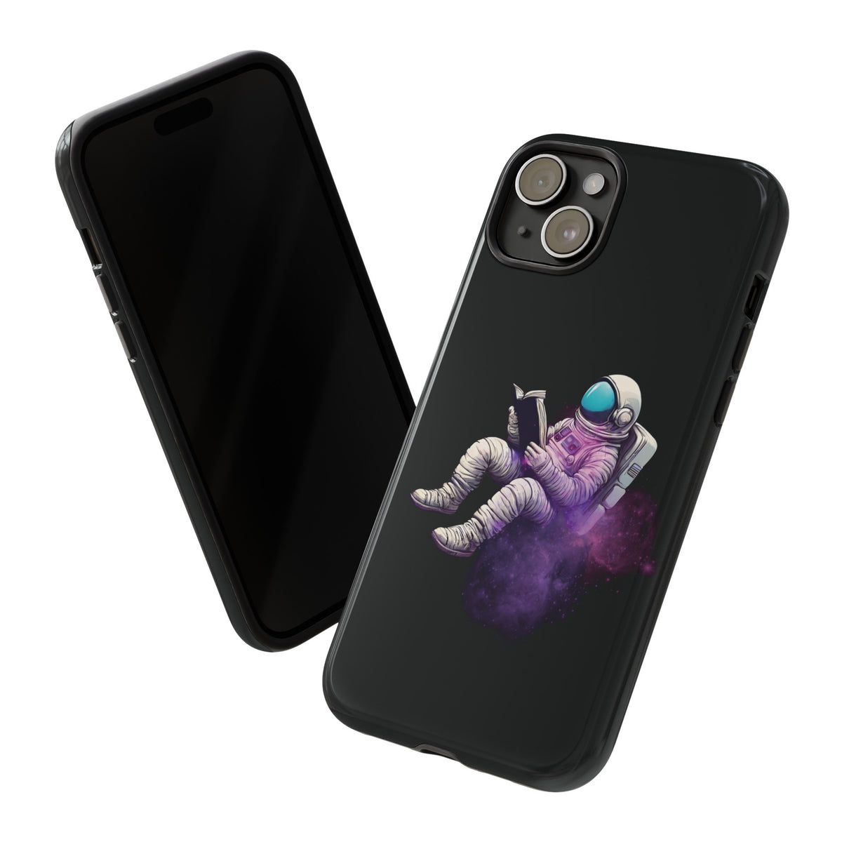 Space Art Astronaut Tough iPhone Mobile Cases