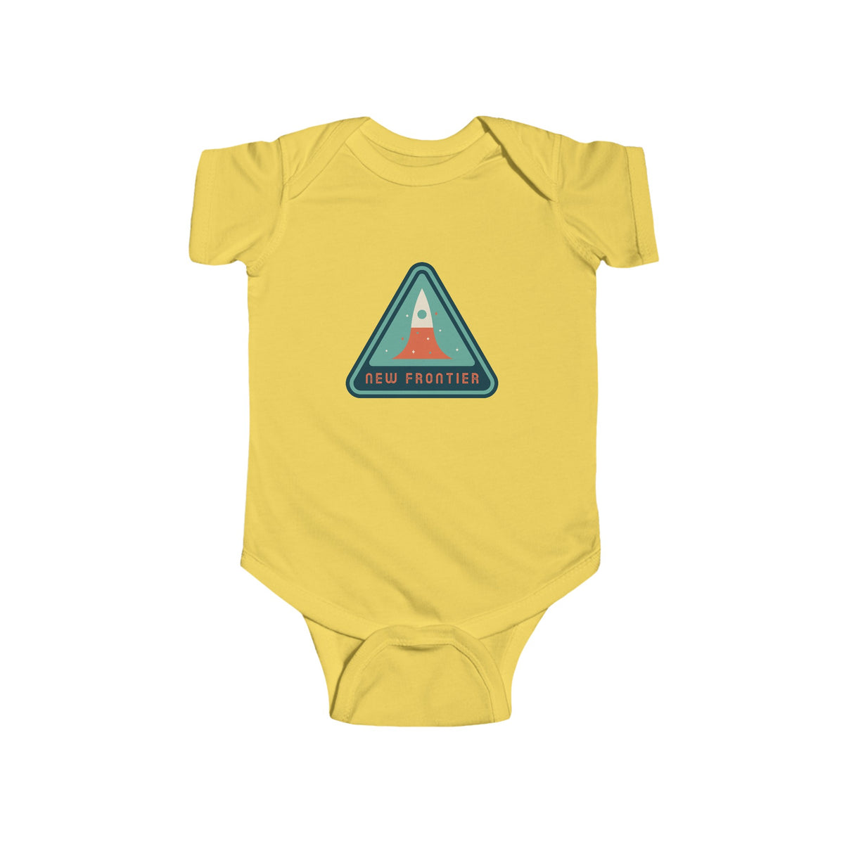 New Frontier Sign Astronaut Bodysuit | Sci-Fi Clothing